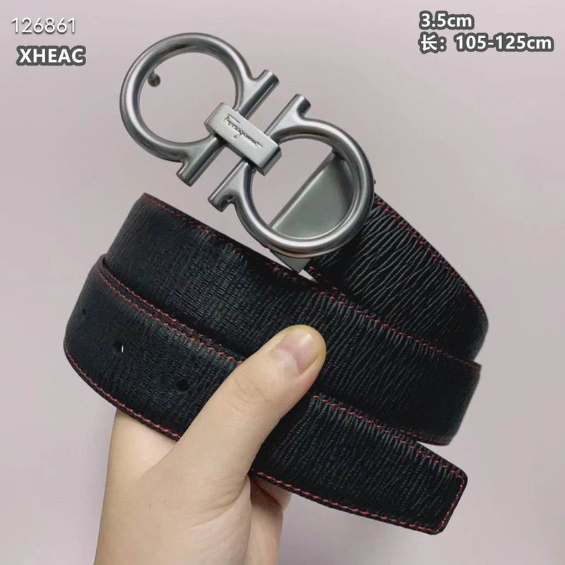 Ferragamo belt 35mmX105-125cm 8L100